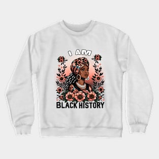 I Am Black History Crewneck Sweatshirt